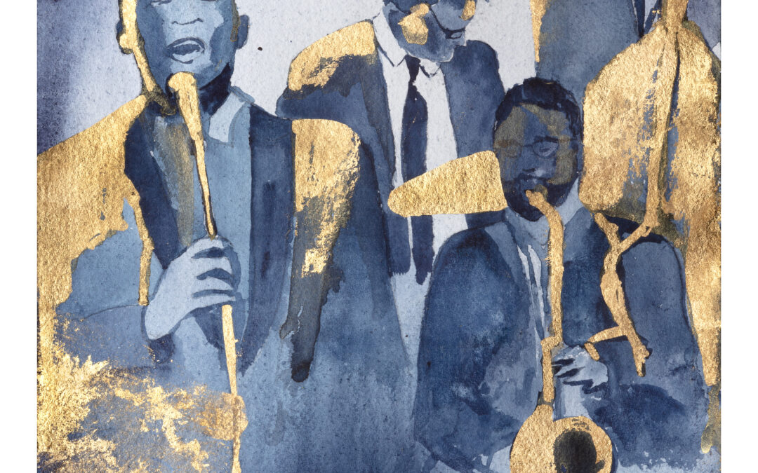 For Immediate Release: Natalie Ray Announces New Asheville-Based Jazz Painting Exhibition