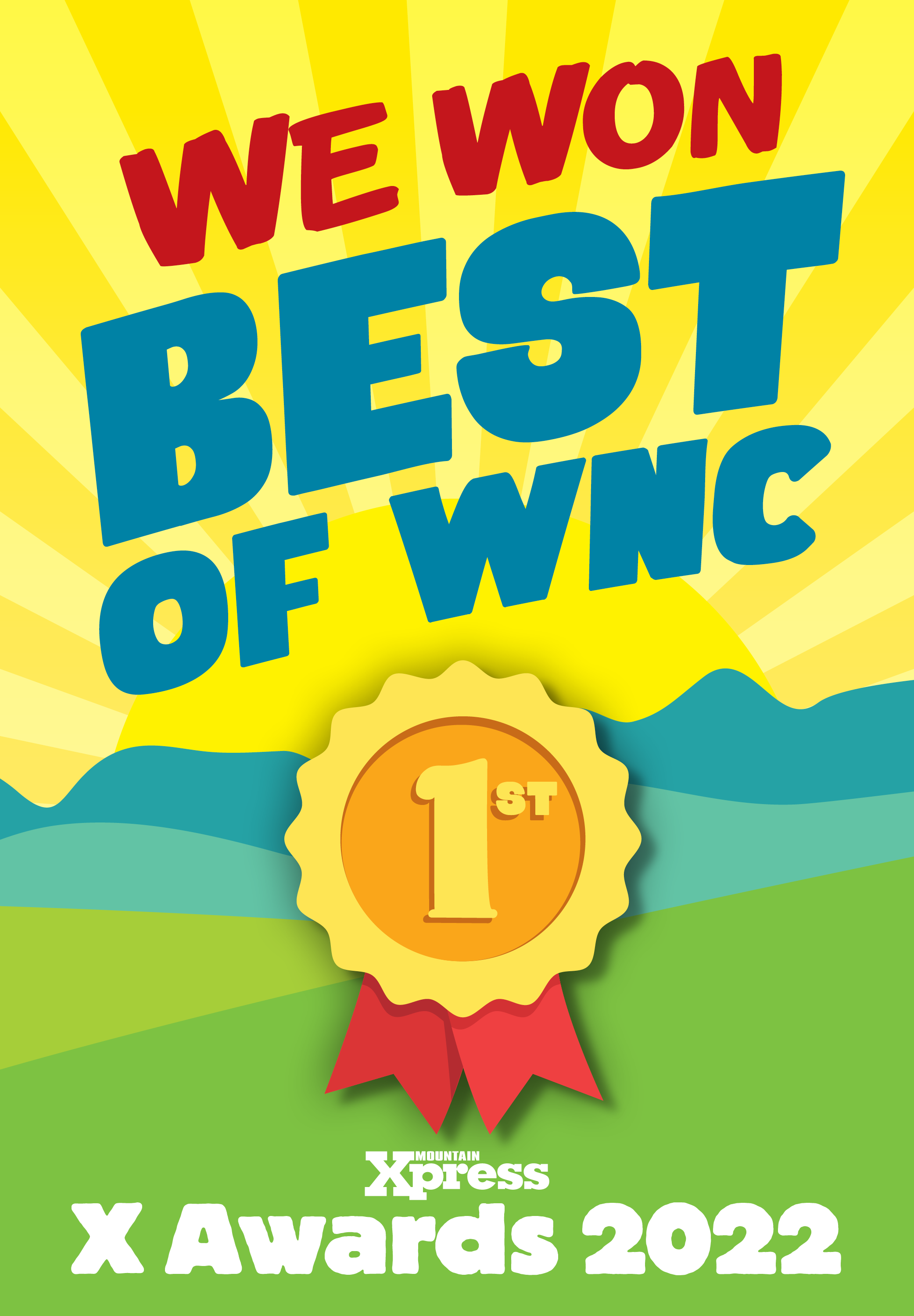 Natalie Ray Awarded First Place in Best of WNC Awards Natalie Ray